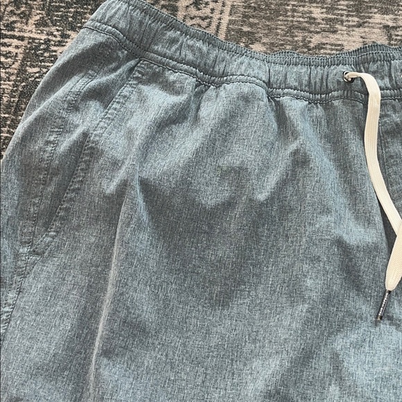 Fair Harbor men’s The One Short (Liner) – Green swim trunks size large - Picture 4 of 10